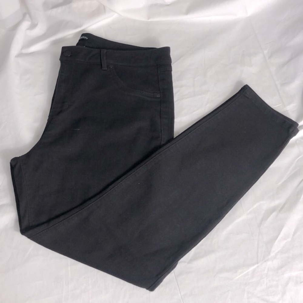 D.JEANS BLACK SKINNY JEANS